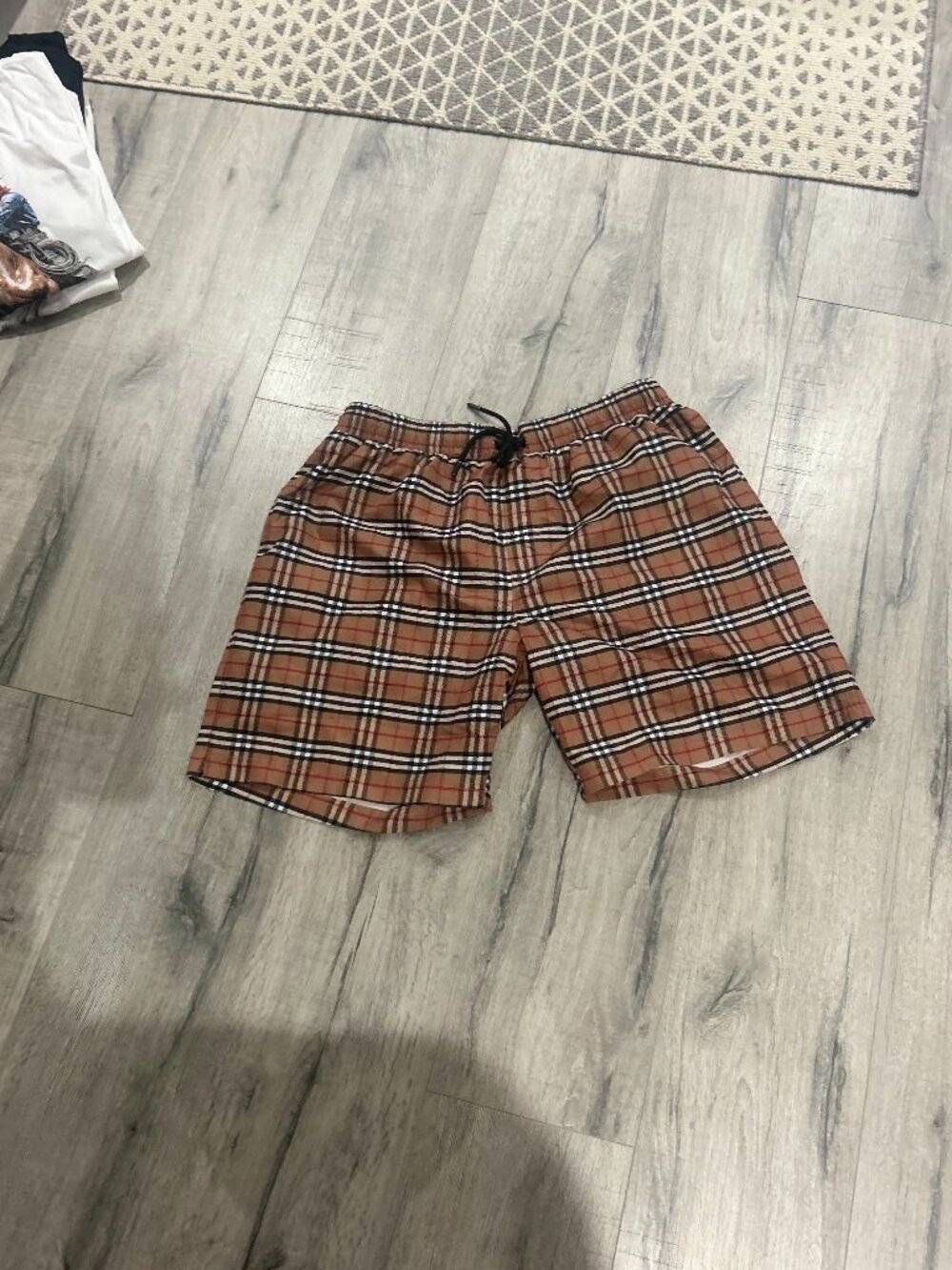 Burberry Swim Trunks (Large)